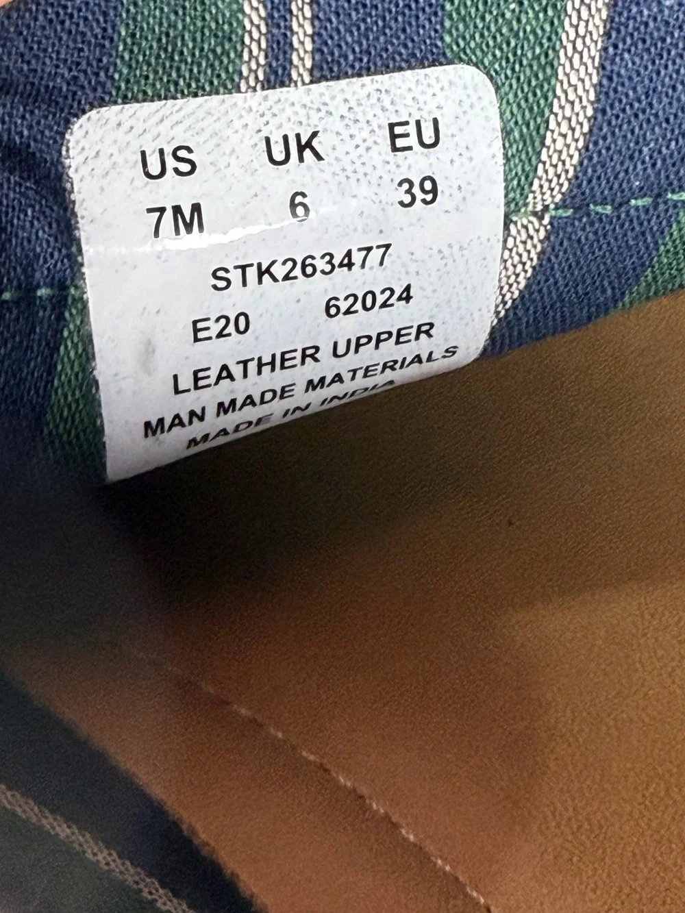 Sperry leather Penny loafer